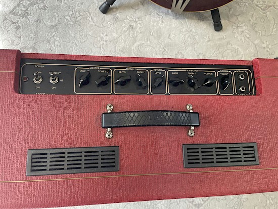 Vox AC15C1 Limited edition red