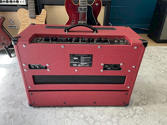 Vox AC15C1 Limited edition red