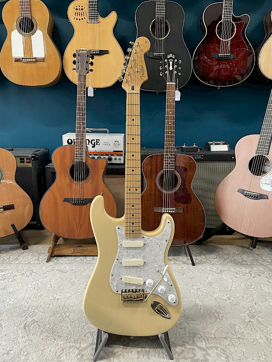 Fender Stratocaster Mexique 2002