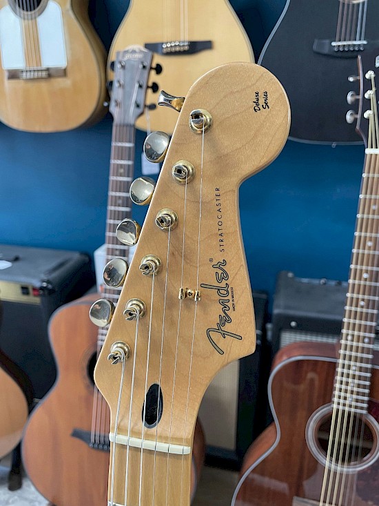 Fender Stratocaster Mexique 2002