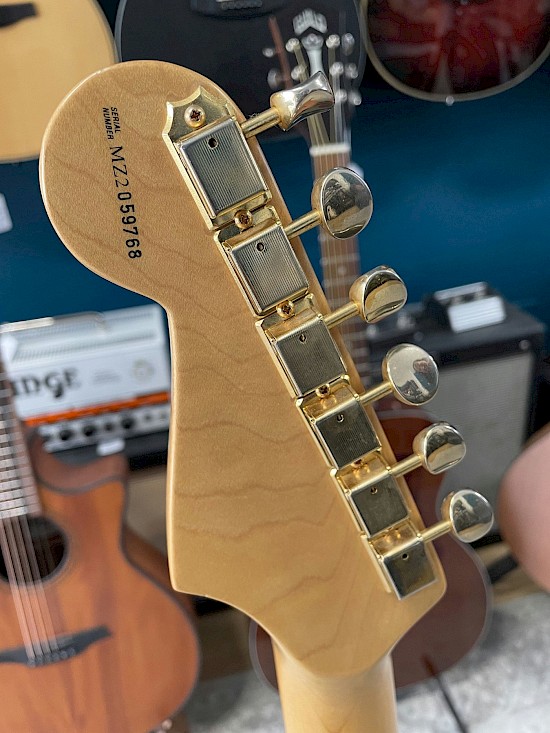 Fender Stratocaster Mexique 2002