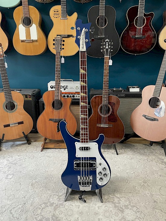 Rickenbacker 4003 – 2002 – Midnight Blue