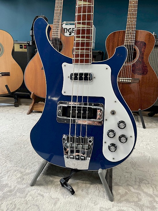 Rickenbacker 4003 – 2002 – Midnight Blue