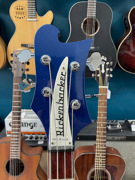 Rickenbacker 4003 – 2002 – Midnight Blue