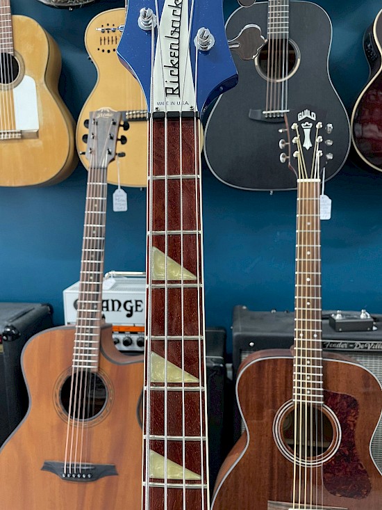 Rickenbacker 4003 – 2002 – Midnight Blue