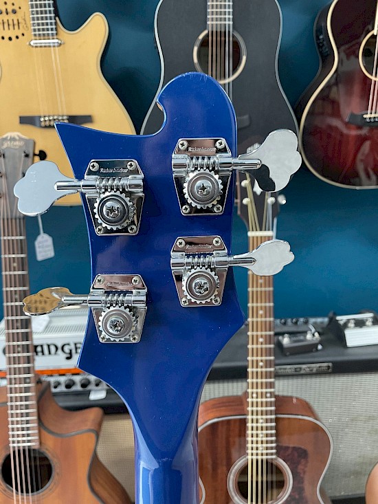 Rickenbacker 4003 – 2002 – Midnight Blue