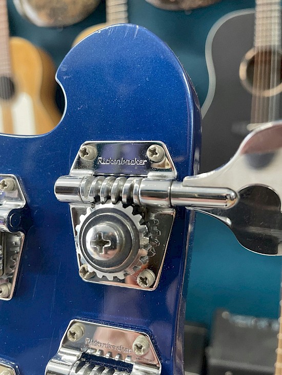 Rickenbacker 4003 – 2002 – Midnight Blue