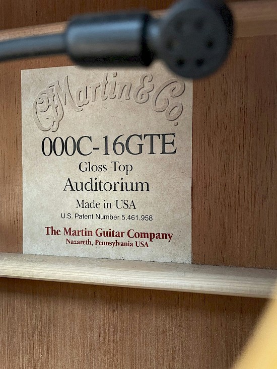 Martin 000C-GTEP – 2004