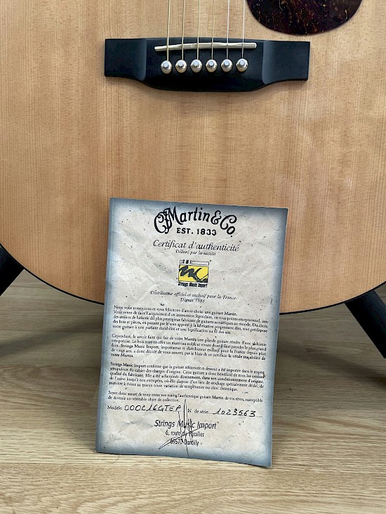 Martin 000C-GTEP – 2004