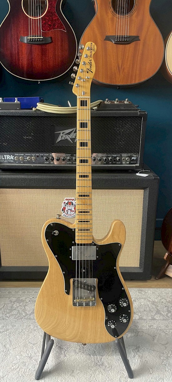 Fender Telecaster Custom de 2011 –  Naturel – Upgrade Lollar