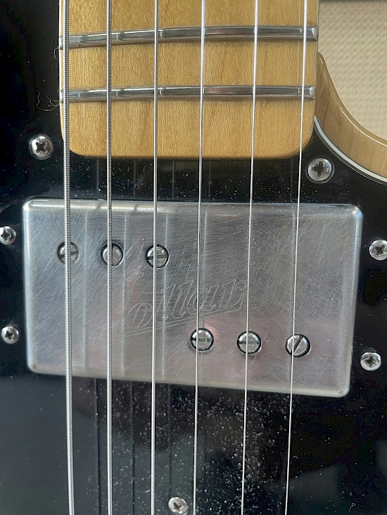 Fender Telecaster Custom de 2011 –  Naturel – Upgrade Lollar
