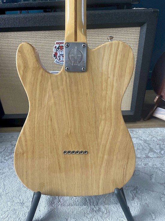 Fender Telecaster Custom de 2011 –  Naturel – Upgrade Lollar