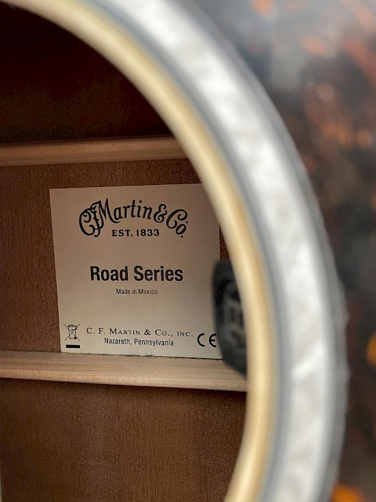 Martin D-10E Road Series